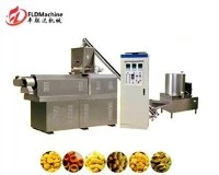 Snack extruder gép